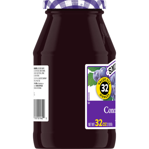Smuckers Grape Jelly, 32 Ounce -- 12 per case.