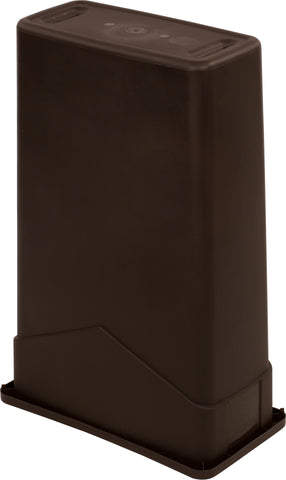 Carlisle CONTAINER WASTE TRIMLINE™ RECTANGLE DARK BROWN 23 GAL