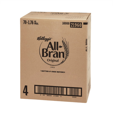 Cereal All Bran 72 Case 1.75 Ounce