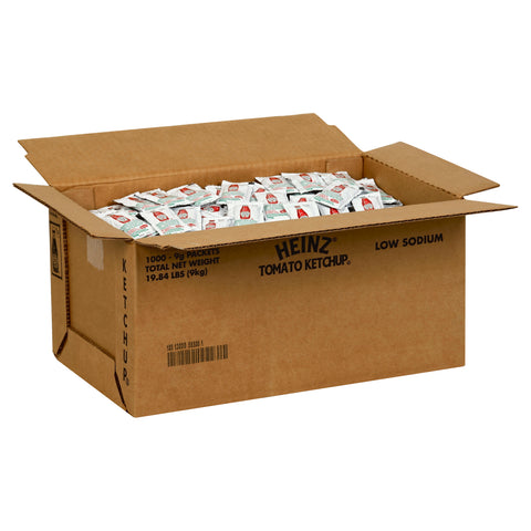 Ketchup Low Sodium Single Serve Packet 565000/78004314