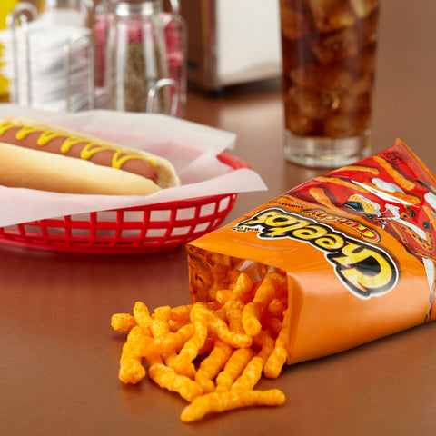 Cheetos® SNACK CHEETOS CHEESE CRUNCHY XVL