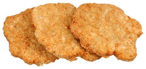 Advancepierre™ BEEF PATTY BREADED NATURAL SHAPE SOY ADDED CN 3.88 OZ 10000001404