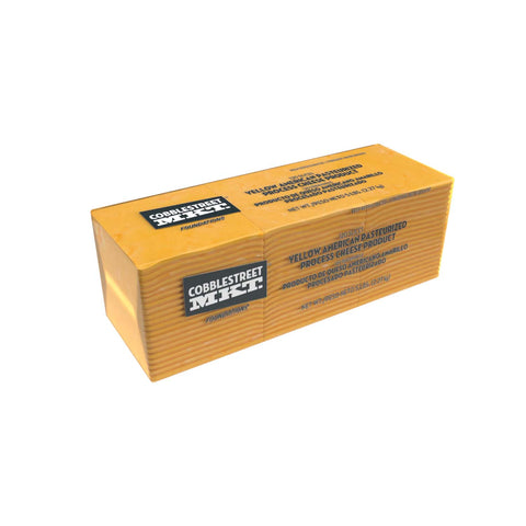 Cobblestreet Market™ CHEESE AMERICAN YELLOW PPCP 120 SLICED