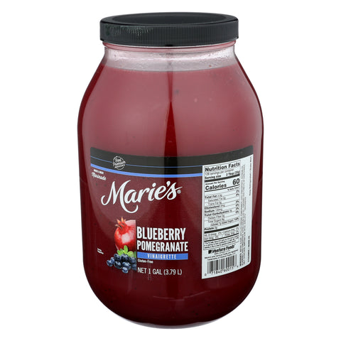 Marie's Blueberry Pomegranate Vinaigrette, 1 gallon -- 2 per case
