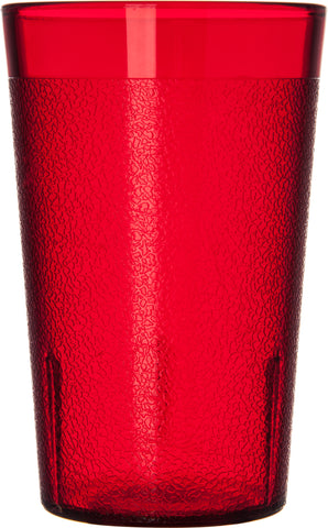 Carlisle TUMBLER STACKABLE™ SAN PLASTIC RUBY 9.5 OZ