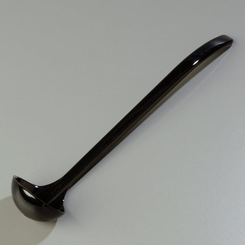 Carlisle LADLE PLASTIC BLACK 13.5