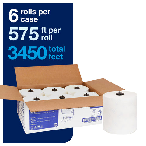 Towel Roll Hand Soft White 8