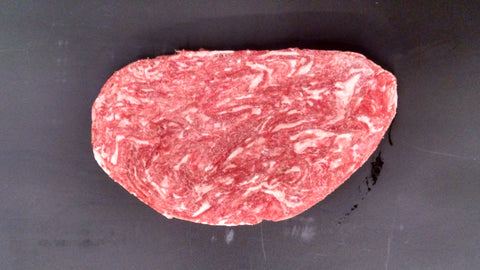 Qckstk BEEF SIRLOIN PHILLY PUCK RAW SLICED FROZEN