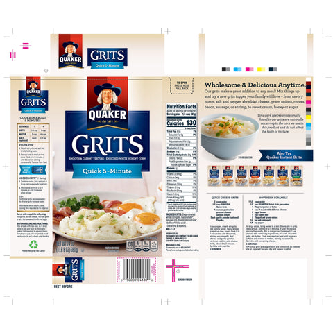 Quaker® GRITS QUICK REGULAR