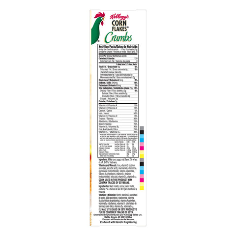 Kelloggs Corn Flakes Crumbs, 21 Ounce -- 12 per case