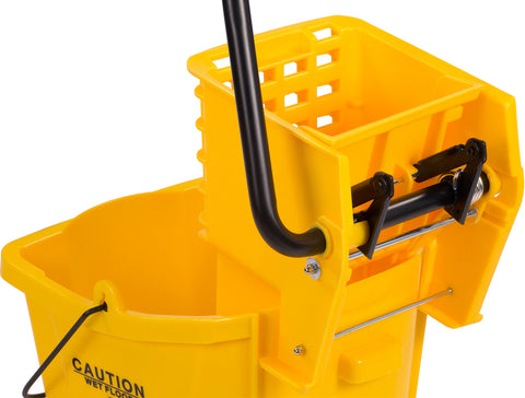 Carlisle MOP BUCKET WRINGER COMBO YELLOW 26 CT