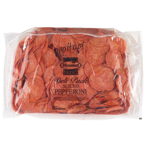 Hormel® PEPPERONI SLICED 16 CT