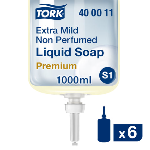 Tork Premium SOAP HAND LIQUID WHITE EXTRA MILD