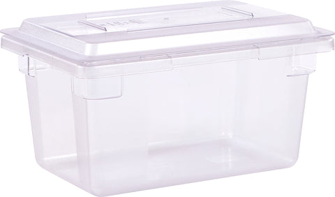 StorPlus™ CONTAINER FOOD STORAGE POLYCARBONATE CLEAR 18X12X9 5 GAL