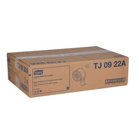 NetChoice® TISSUE TOILET JUMBO ROLL WHITE 2 PLY 8.5
