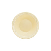 Bowl Foam Laminated Honey 12 Oz