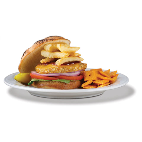 Kelloggs Gardenburger Hamburger Style Classic Patty, 2.5 Ounce -- 48 per case.