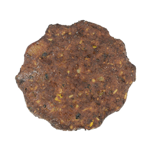 Veggie Burger Rosted Garlic And Quinoa