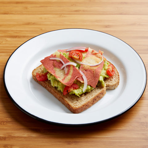 MorningStar Farms Breakfast Veggie Bacon Strips - 6 per pack.