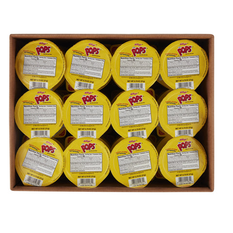 Cereal Corn Pops Single Serve 96 Case 0.75 Ounce