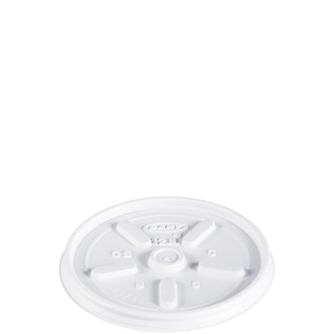 Lid White Vented For 10j12, 12j12, 14j12, 14fj12, 12x12, 6sj12, 8sj12, 6b12