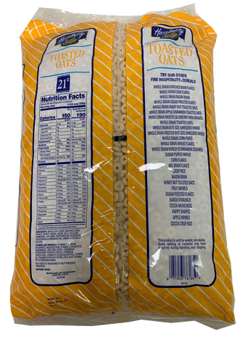 Hospitality CEREAL TOASTED OATS BULK
