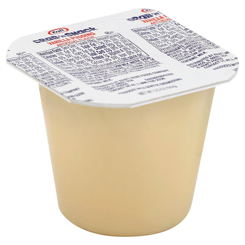 Grab N Snacks Vanilla Pudding 4 Pack, 14 Ounce -- 12 Case