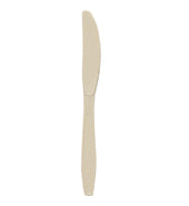 Knife Plastic Heavyweight Champagne Boxed