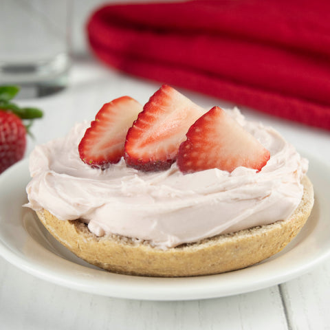 Columbia Valley Farms CHEESE CREAM STRAWBERRY SINGLE SERVE CUP