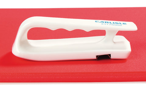 San Jamar White Cutting Board Scraper