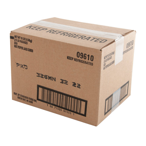 Cheese Pepper Jack Hot Cube .75