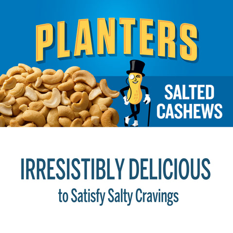 Planters CASHEW SALTED RETAIL