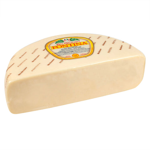Cheese Fontina Half Wheel