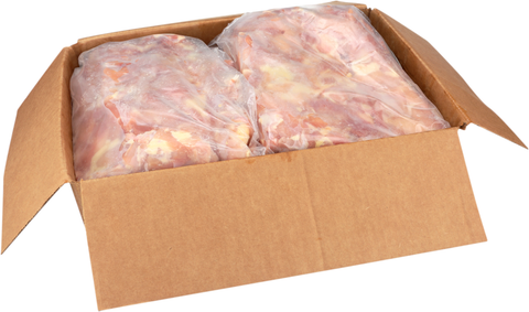 Tyson® CHICKEN LEG MEAT STRIPS F/ STIR FRY RAW SKINLESS