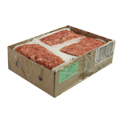 Allied Specialty BEEF PHILLY STEAK SOLID MUSCLE THIN SLICED 4 OZ