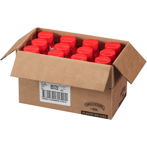 Smucker's® Platescapers® JAM STRAWBERRY SQUEEZE BOTTLE