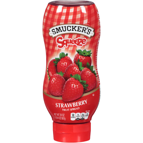 Smucker's® Platescapers® JAM STRAWBERRY SQUEEZE BOTTLE
