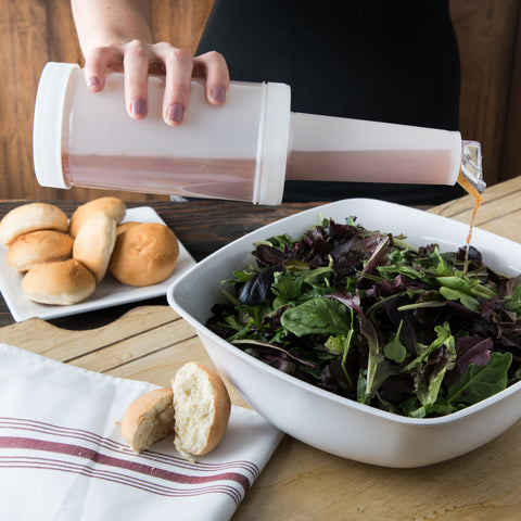 Container Plastic White 1 Quart