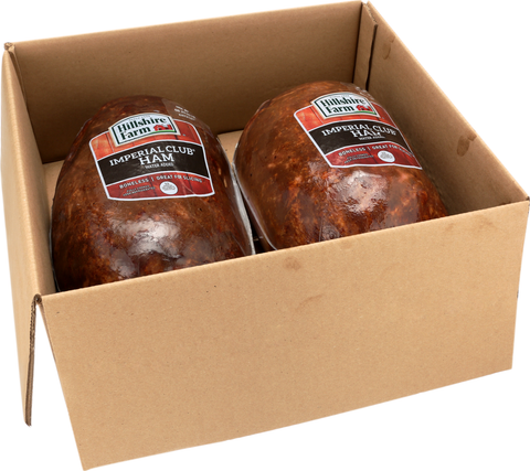 Hillshire Farm® HAM IMPERIAL CLUB® BONELESS HARDWOOD SMOKED WA FC 10334360414