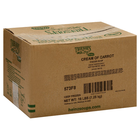 True Soups Old Fashioned Creamed Carrot Soup, 4 Pound -- 4 per case
