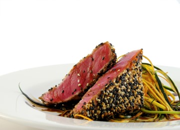Island Lobster TUNA STEAK WILD IVP 6 OZ