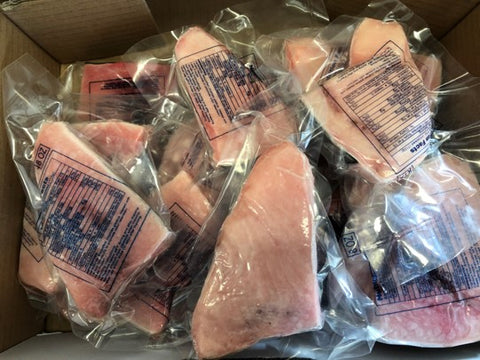 Island Lobster SWORDFISH STEAK WILD S/SUSHI IVP 8 OZ
