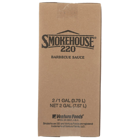 Smokehouse Smoked Black Pepper Barbecue Sauce Jug, 1 gallon -- 2 per case