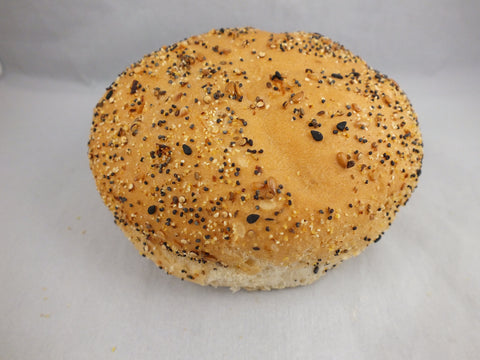 Golden Home BUN SANDWICH EVERYTHING BAKED SLICED 4.25