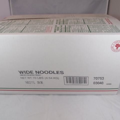 Zerega NOODLE EGG WIDE 1/2